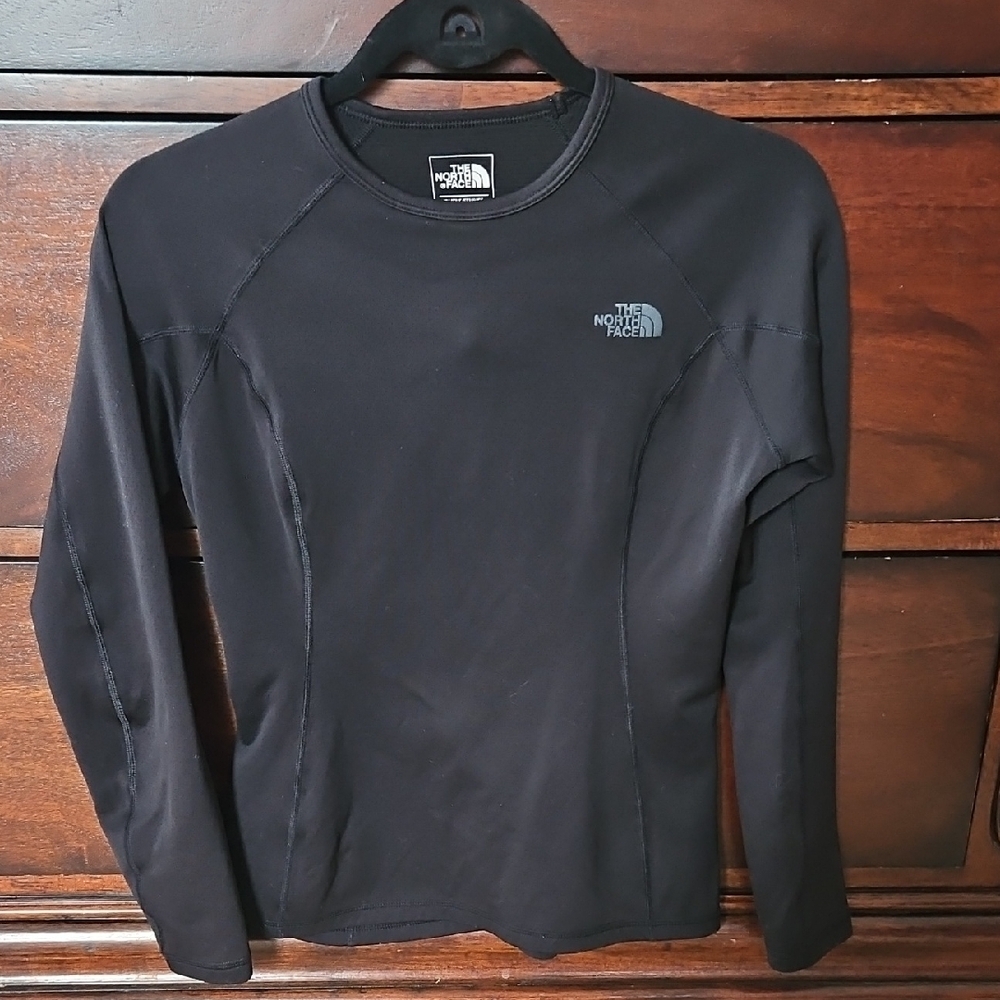 The North Face Black Long Sleeve Shirt